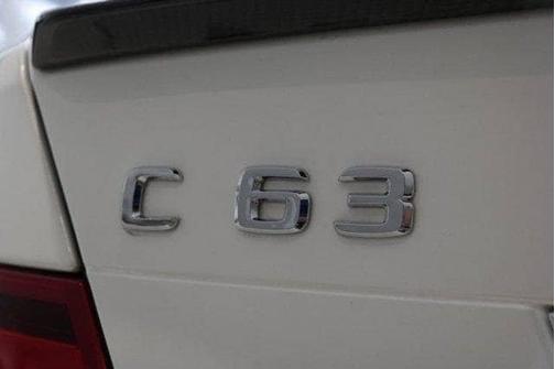2013 Mercedes-Benz C-Class C 63 AMG